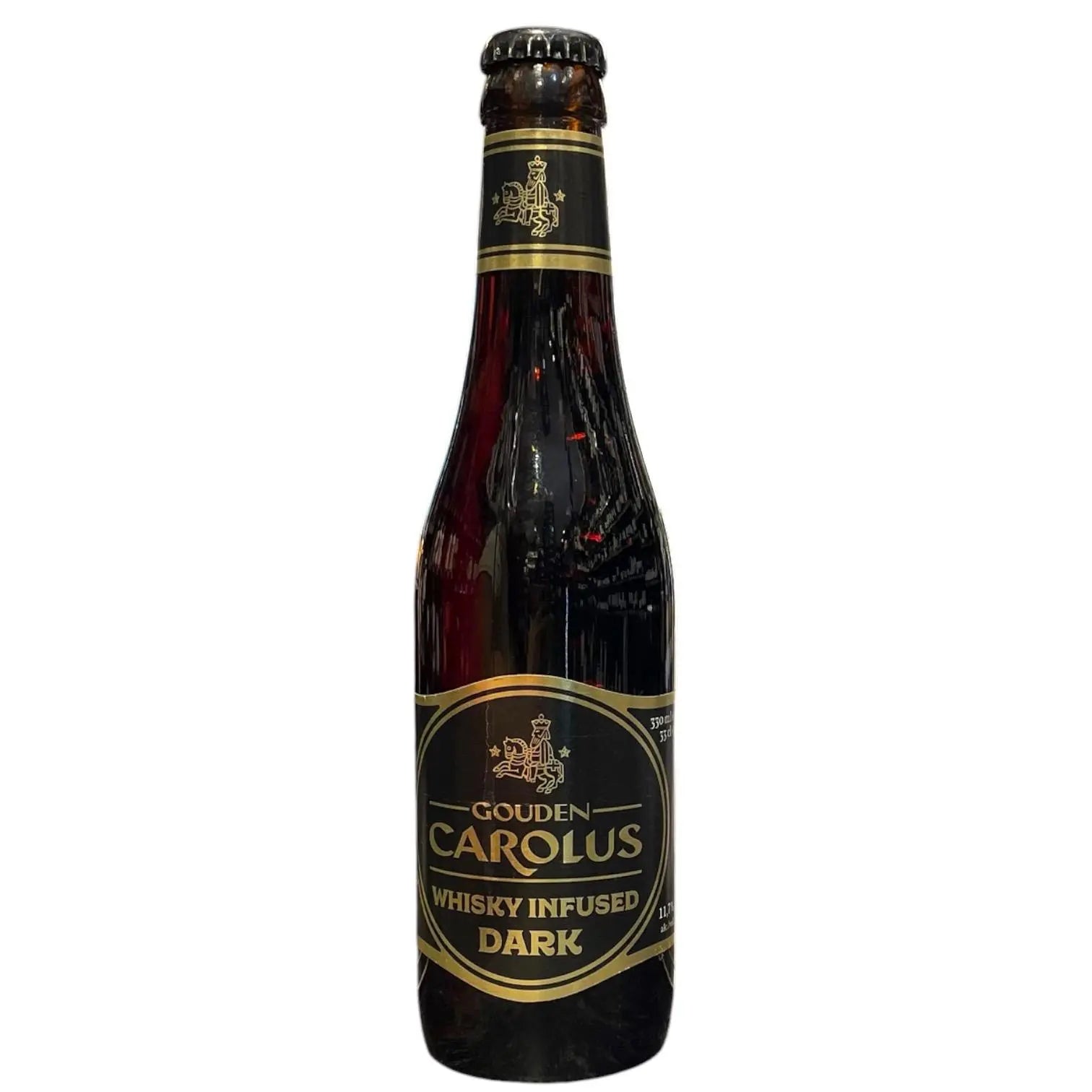 GOUDEN CAROLUS WHISKEY INFUSED 33CL