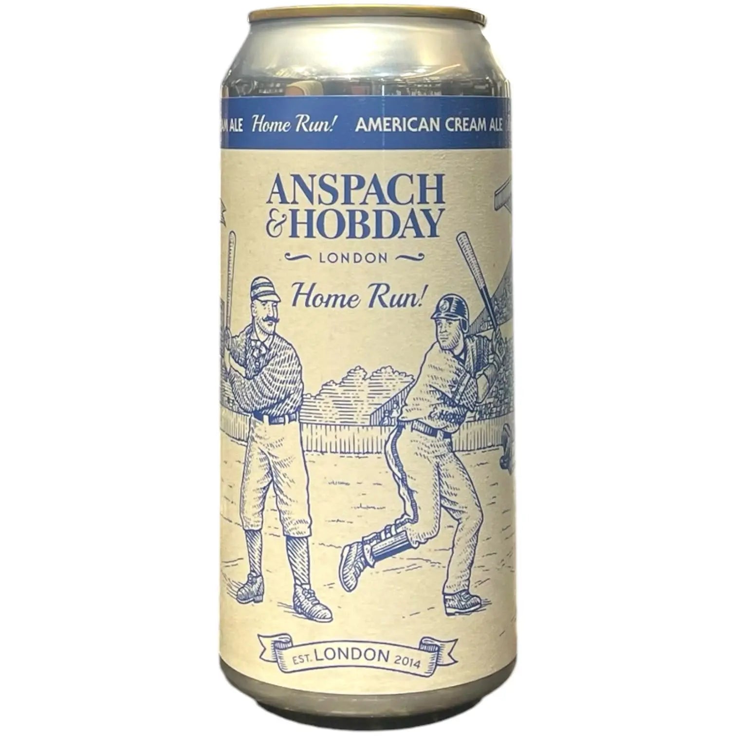 ANSPACH & HOBDAY HOME RUN AMERICAN CREAM ALE 44CL