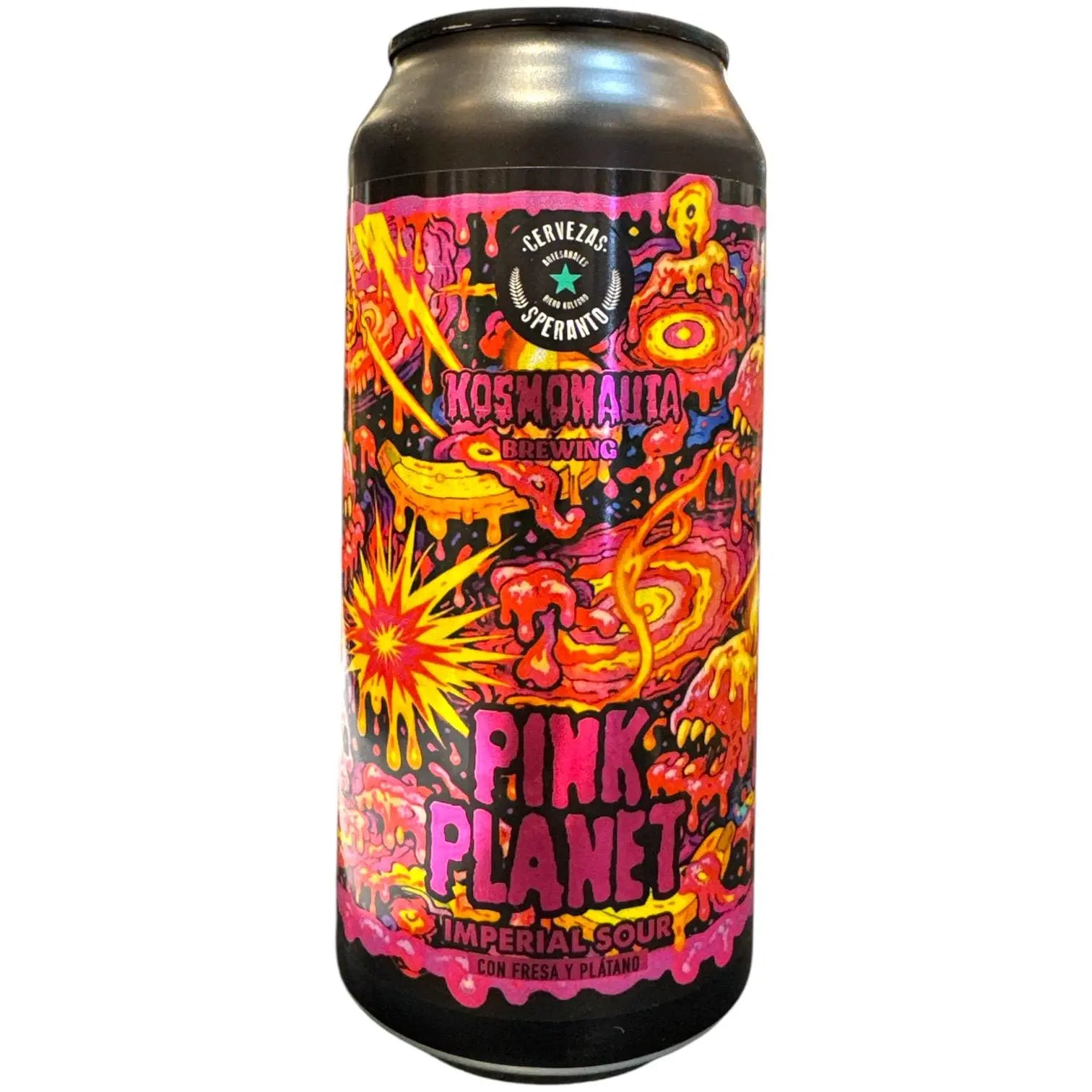 KOSMONAUTA X SPERANTO PINK PLANET IMPERIAL SOUR ALE 44CL