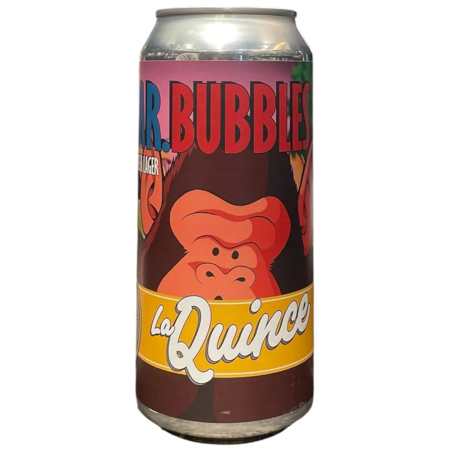 LA QUINCE MR BUBBLES CZECH LAGER 44CL