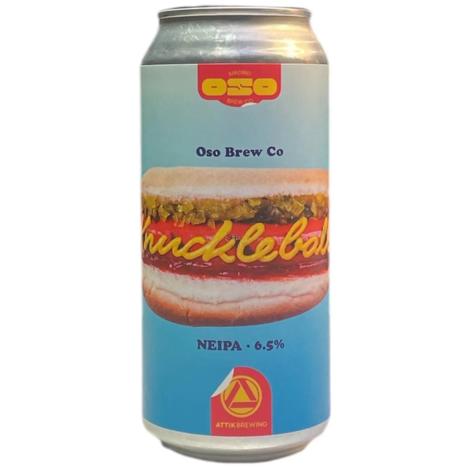 OSO KNUCKLEBALL NEIPA 44CL