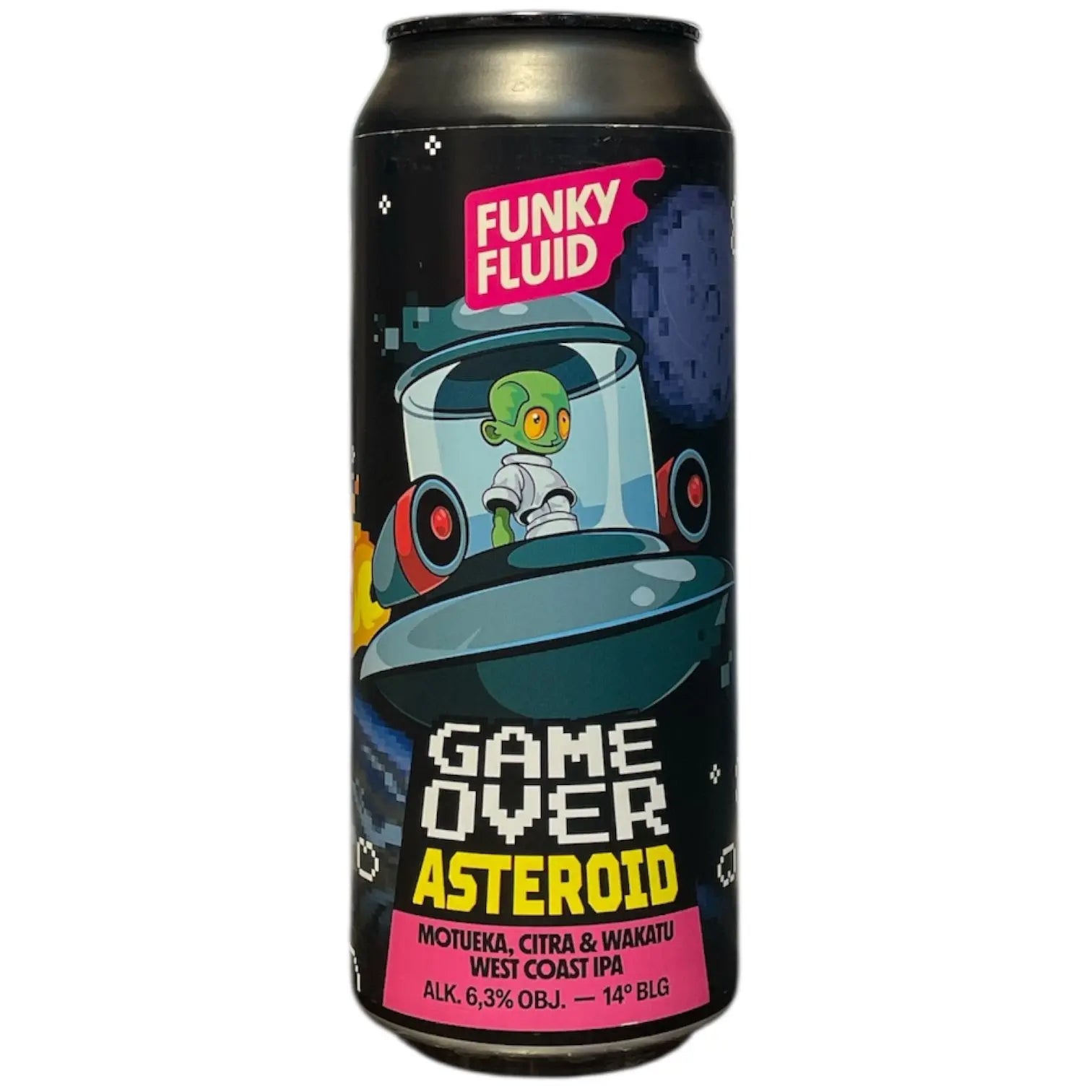 FUNKY FUILD GAME OVER ASTEROID WEST COAST IPA 44CL