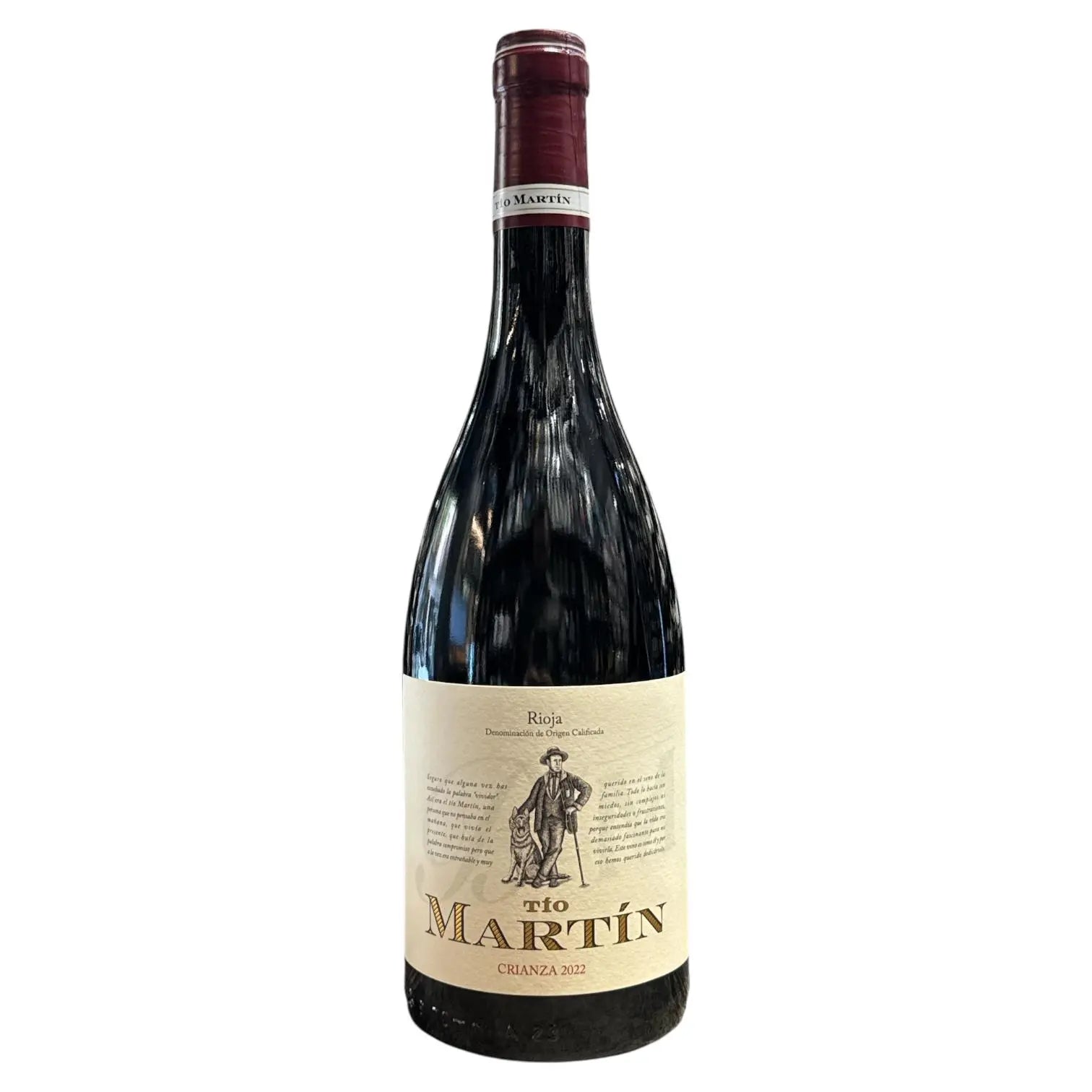 TIO MARTIN CRIANZA 2022 - 75cl