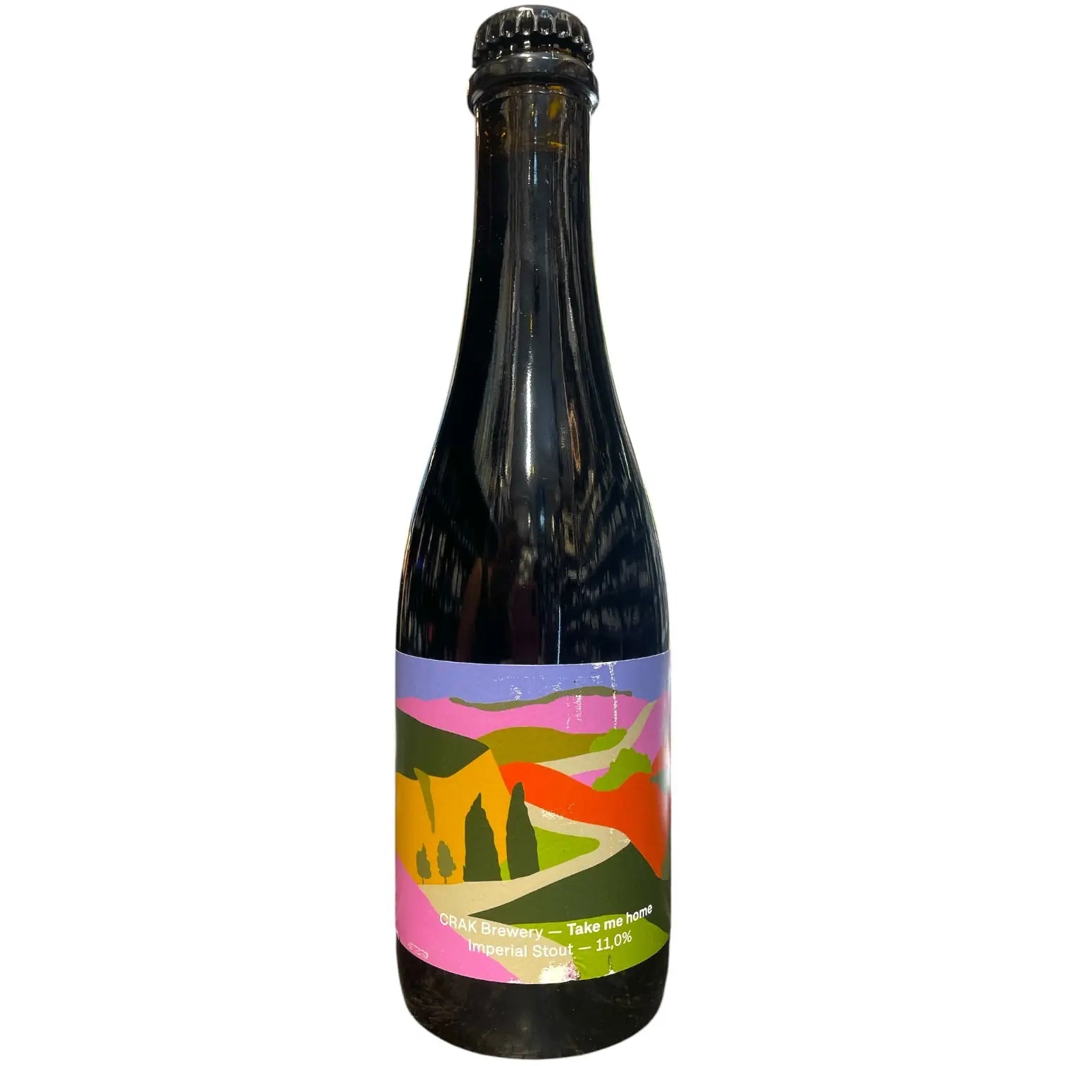 CRAK TAKE ME HOME IMPERIAL STOUT 2025 37.5CL
