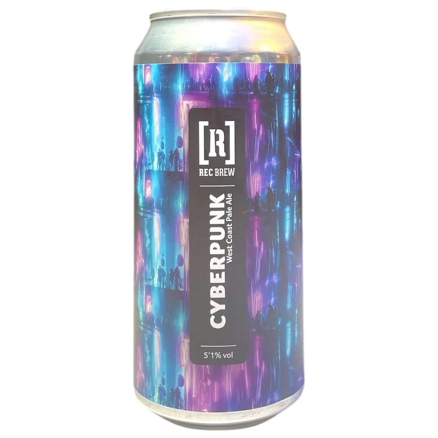 REC BREW CYBERPUNK WEST COAST PALE ALE 44CL