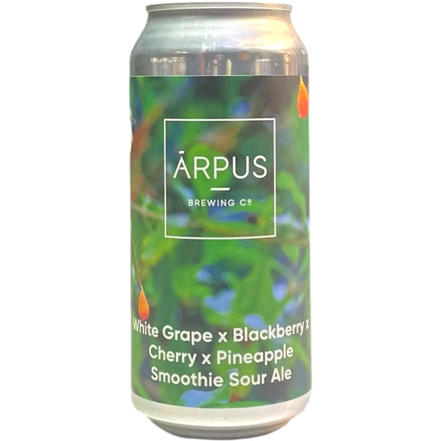 ARPUS WHITE GRAPE BLACKBERRY CHERRY PINEAPPLE SMOOTHIE SOUR ALE 44CL