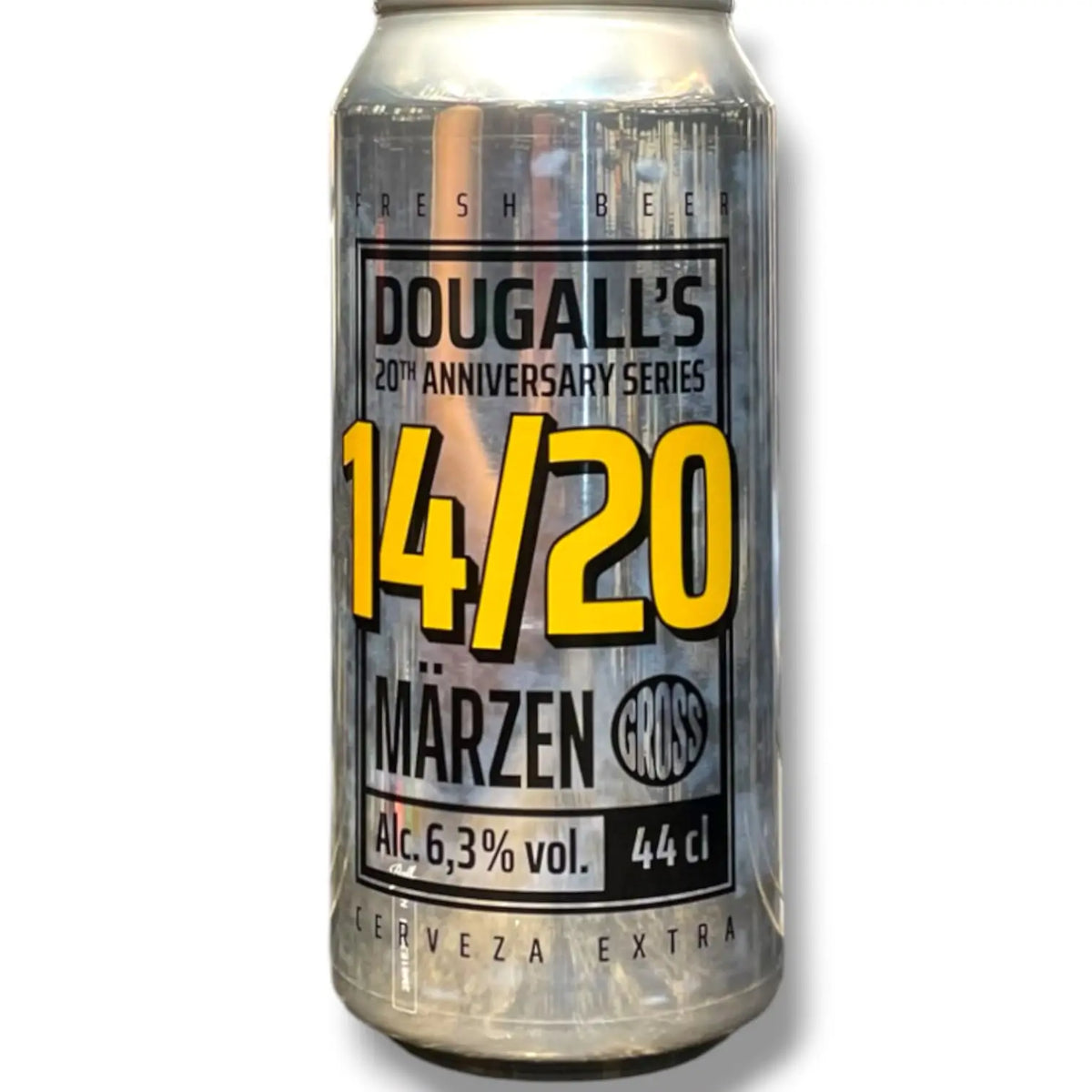 DOUGALLS X GROSS 20TH ANNIVERSARY 14/20 MARZEN 44CL