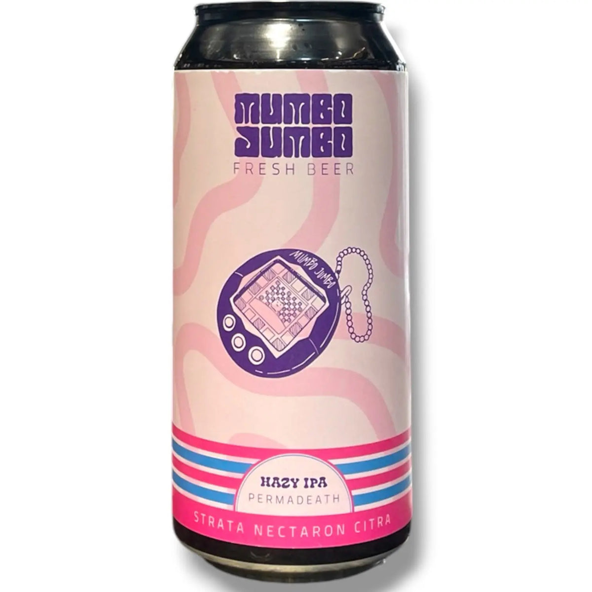 MUMBO JUMBO PERMADEATH HAZY IPA 44CL