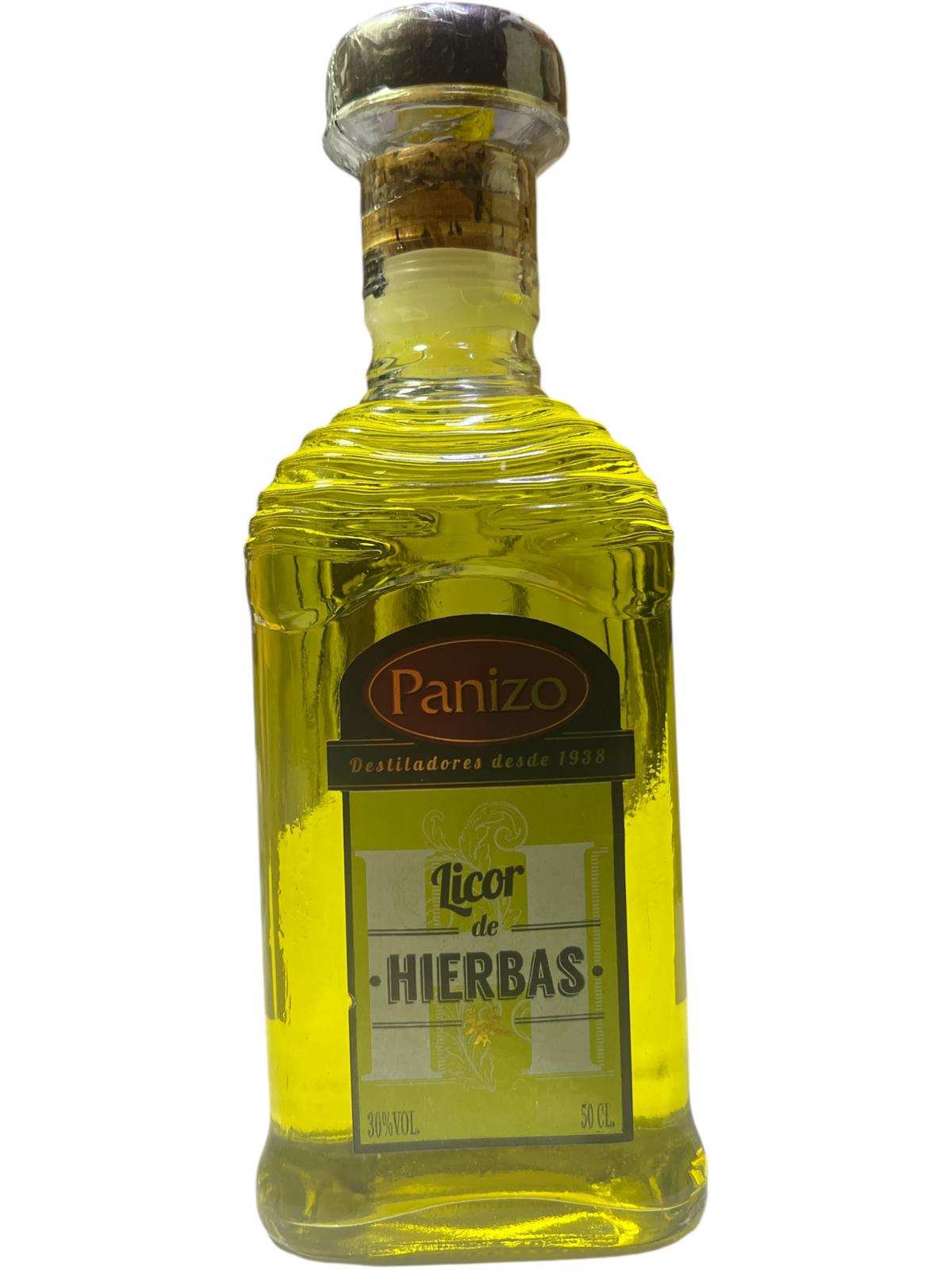 PANIZO LICOR DE HIERBAS - 50CL