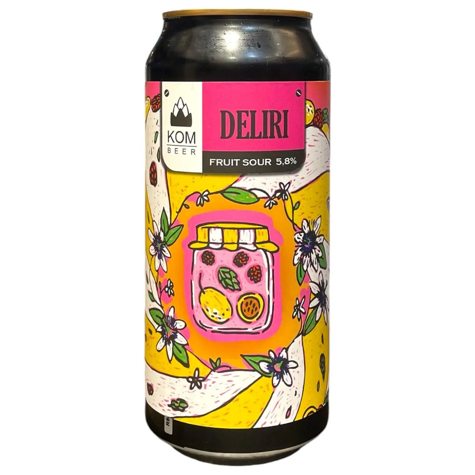 KOM BEER DELIRI FRUIT SOUR 44CL