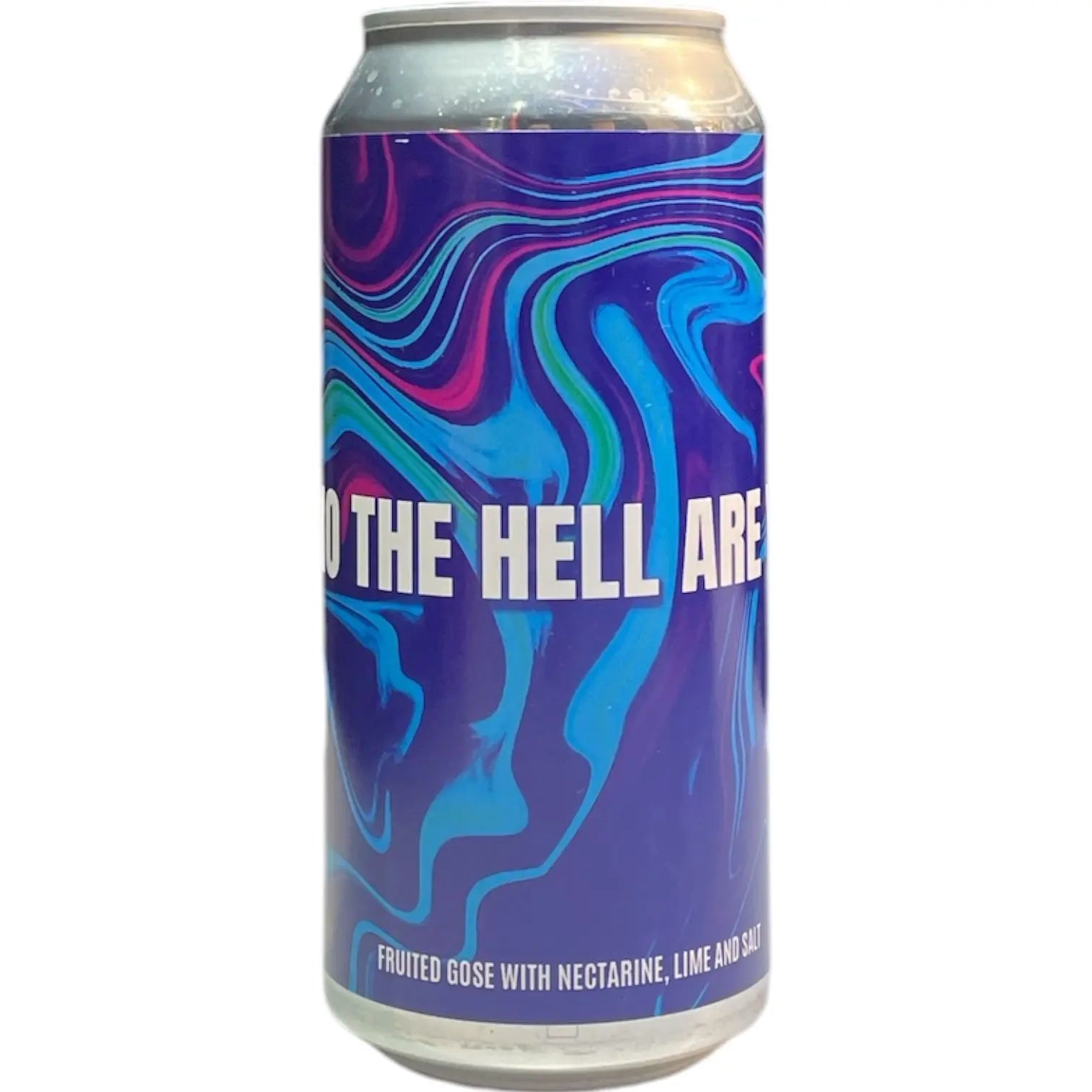 LA CALAVERA WHO THE HELL ARE YOU? FRUITED GOSE 44CL