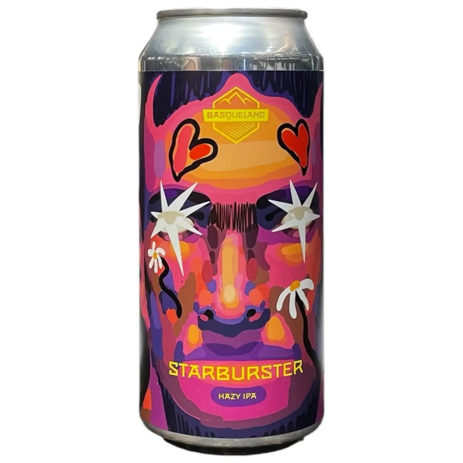 BASQUELAND STARBUSTER HAZY IPA 44CL