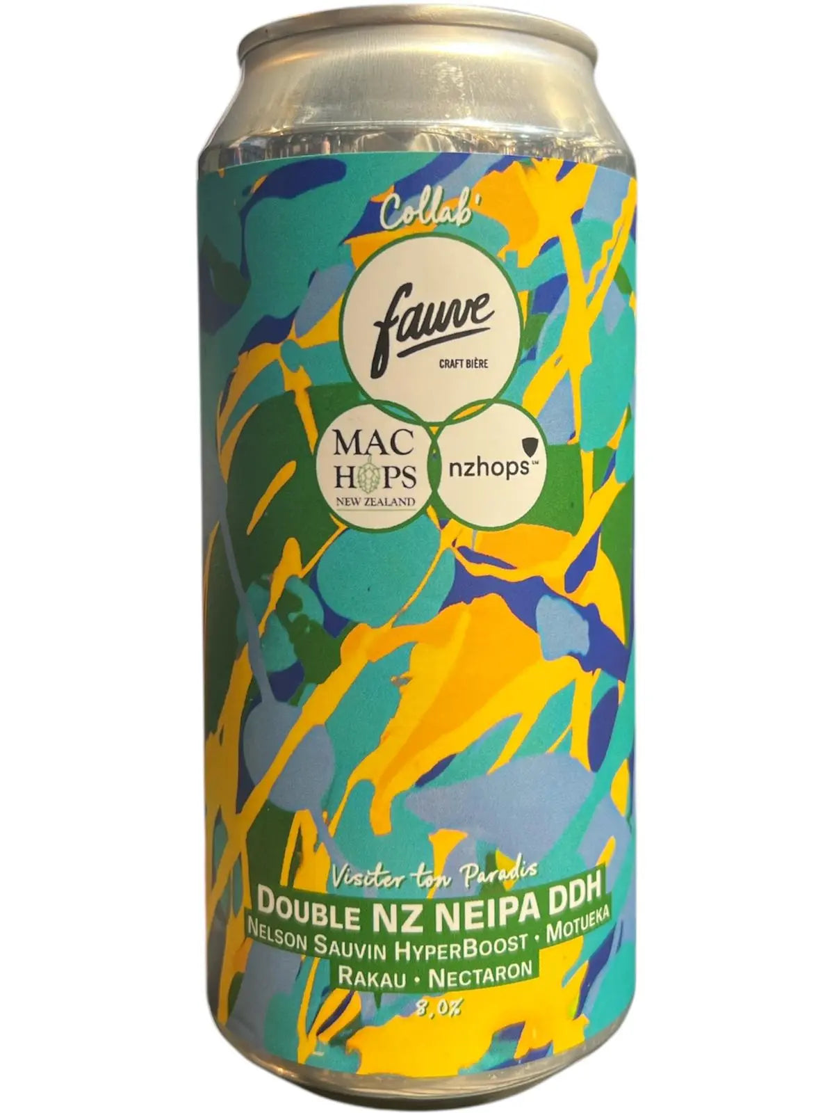 FAUVE VISITER TON PARADIS DDH