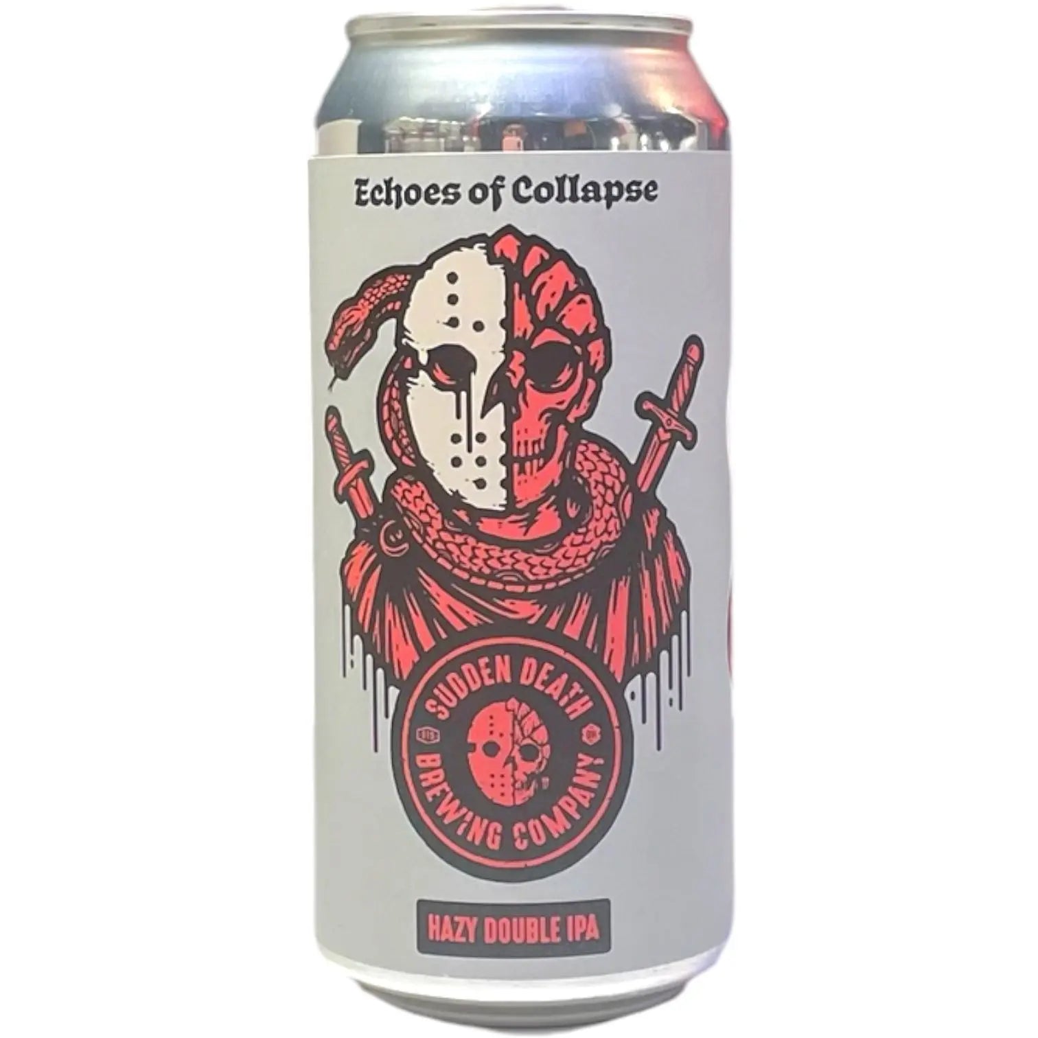 SUDDEN DEATH ECHOES OF COLLAPSE HAZY DOUBLE IPA 44CL
