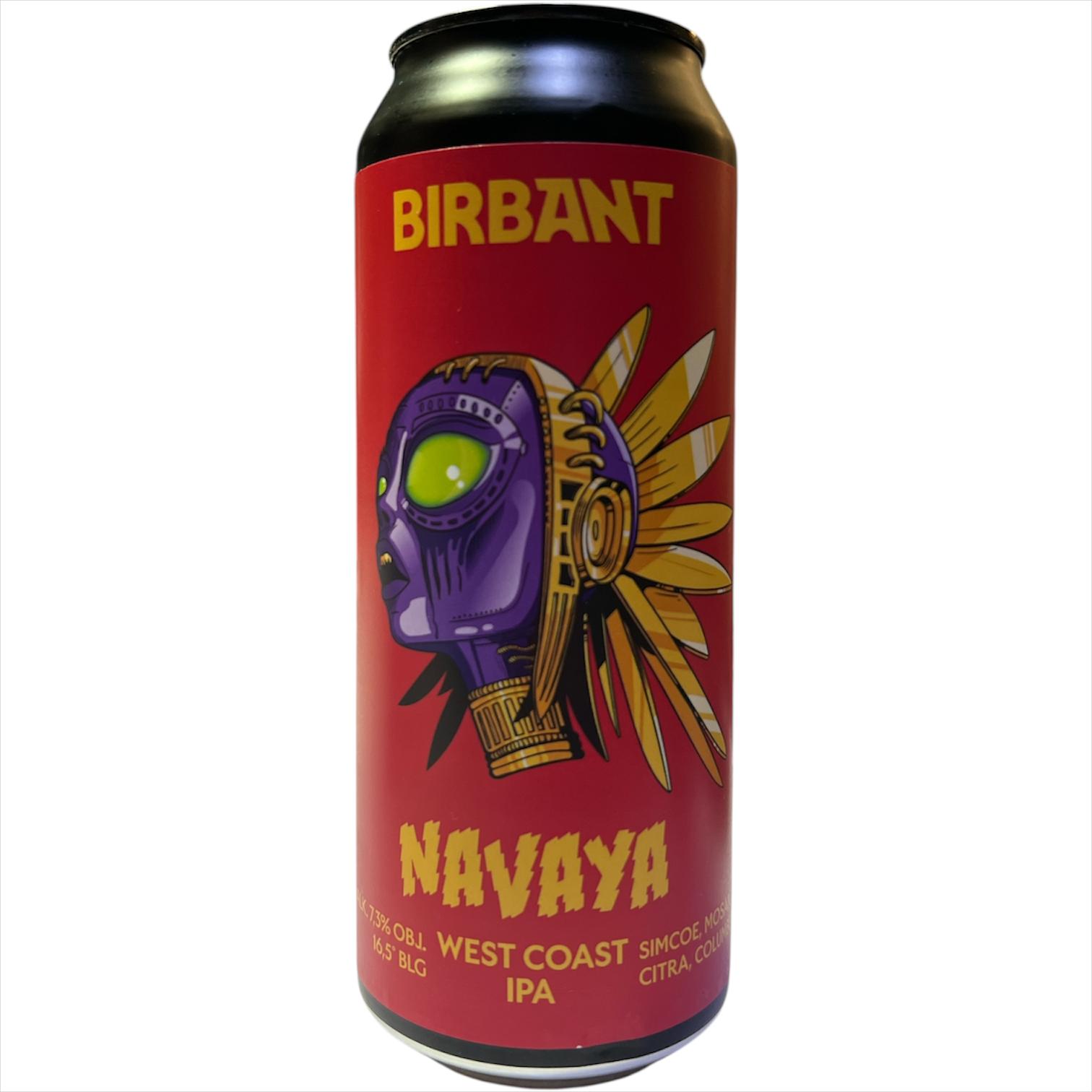 BIRBANT NAVAYA WEST COAST IPA 50CL