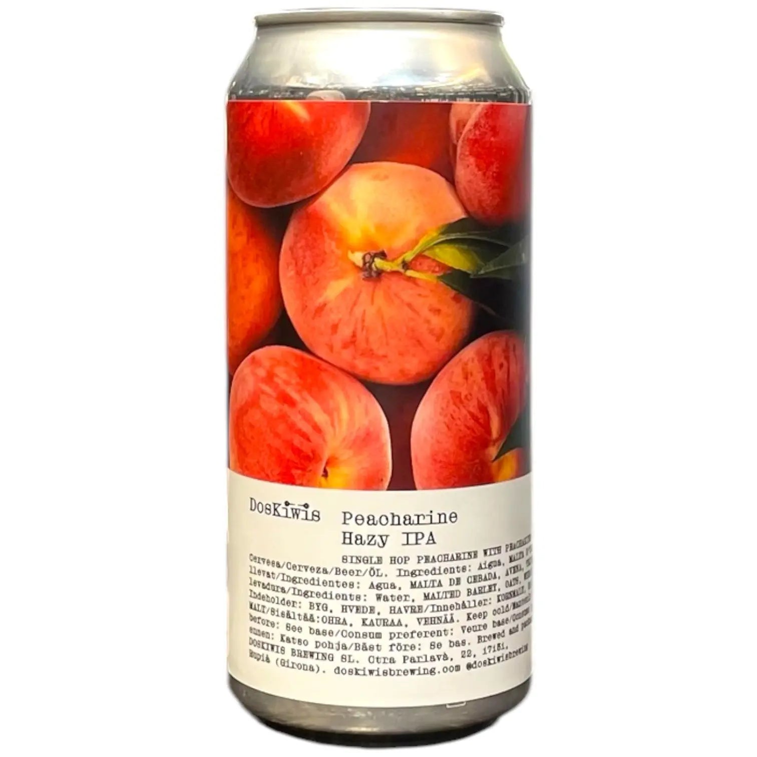 DOSKIWIS PEACHARINE HAZY IPA 44CL