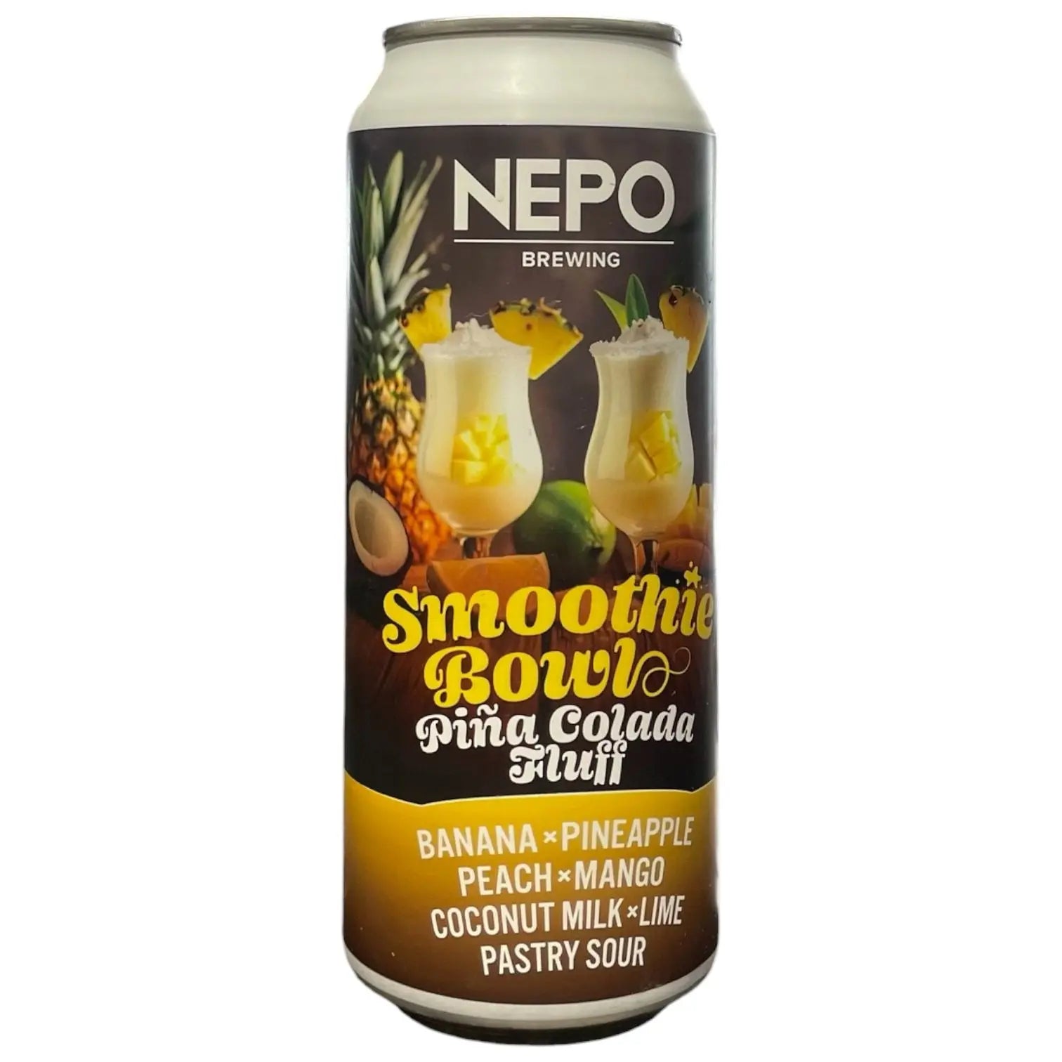 NEPO SMOOTHIE BOWL PIÑA COLADA FLUF PASTRY SOUR 50CL