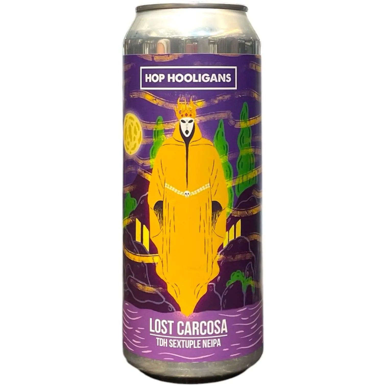 HOP HOOLIGANS LOST CARCOSA TDH SEXTUPLE NEIPA 50CL