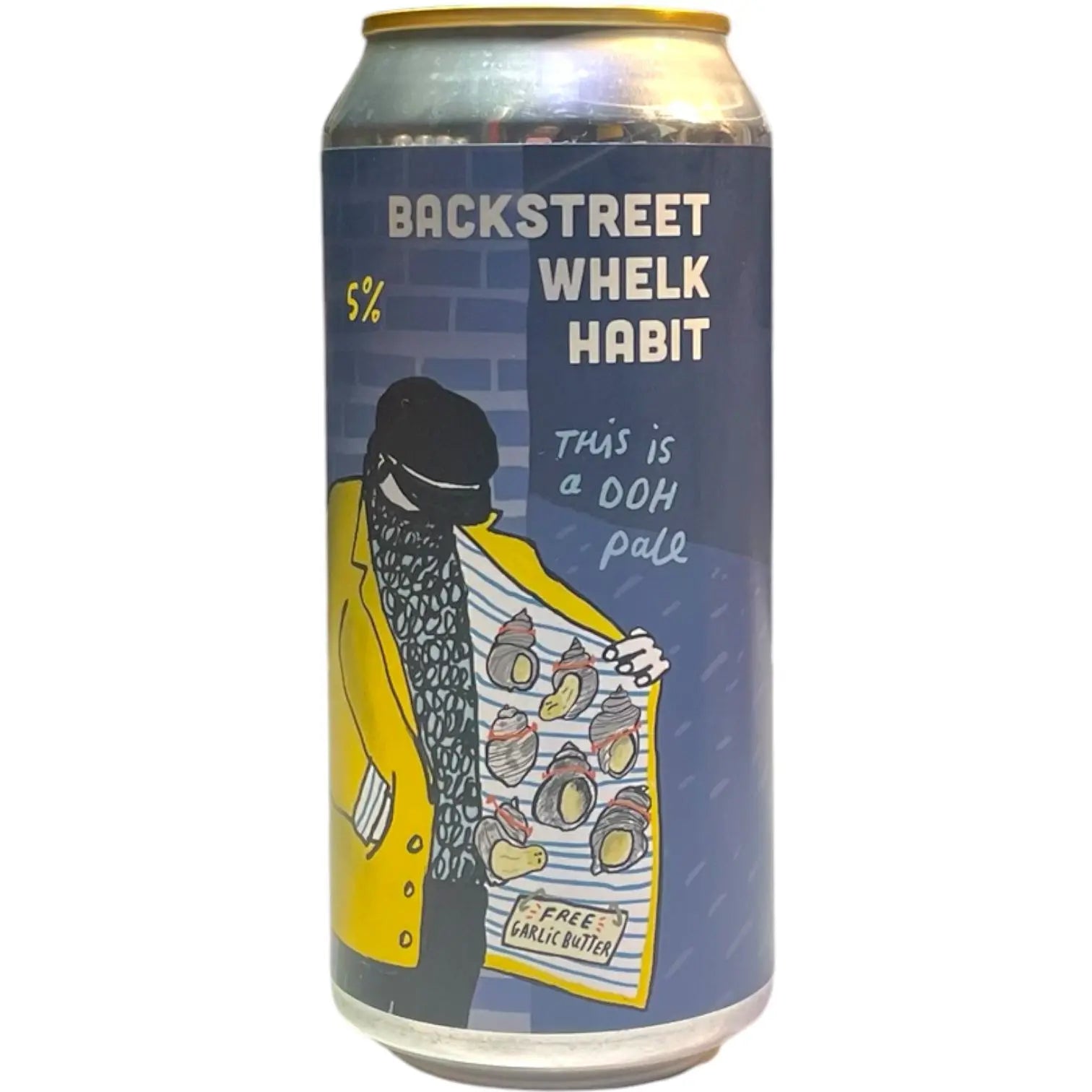 PRETTY DECENT BACKSTREET WHELK HABIT DDH PALE ALE 44CL