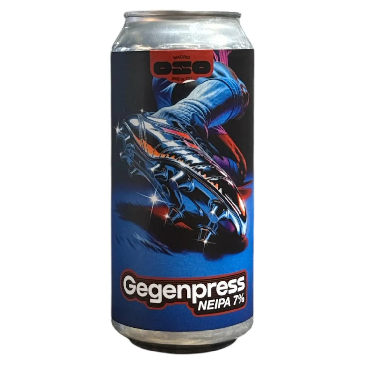 OSO BREW GEGENPRESS NEIPA 44CL