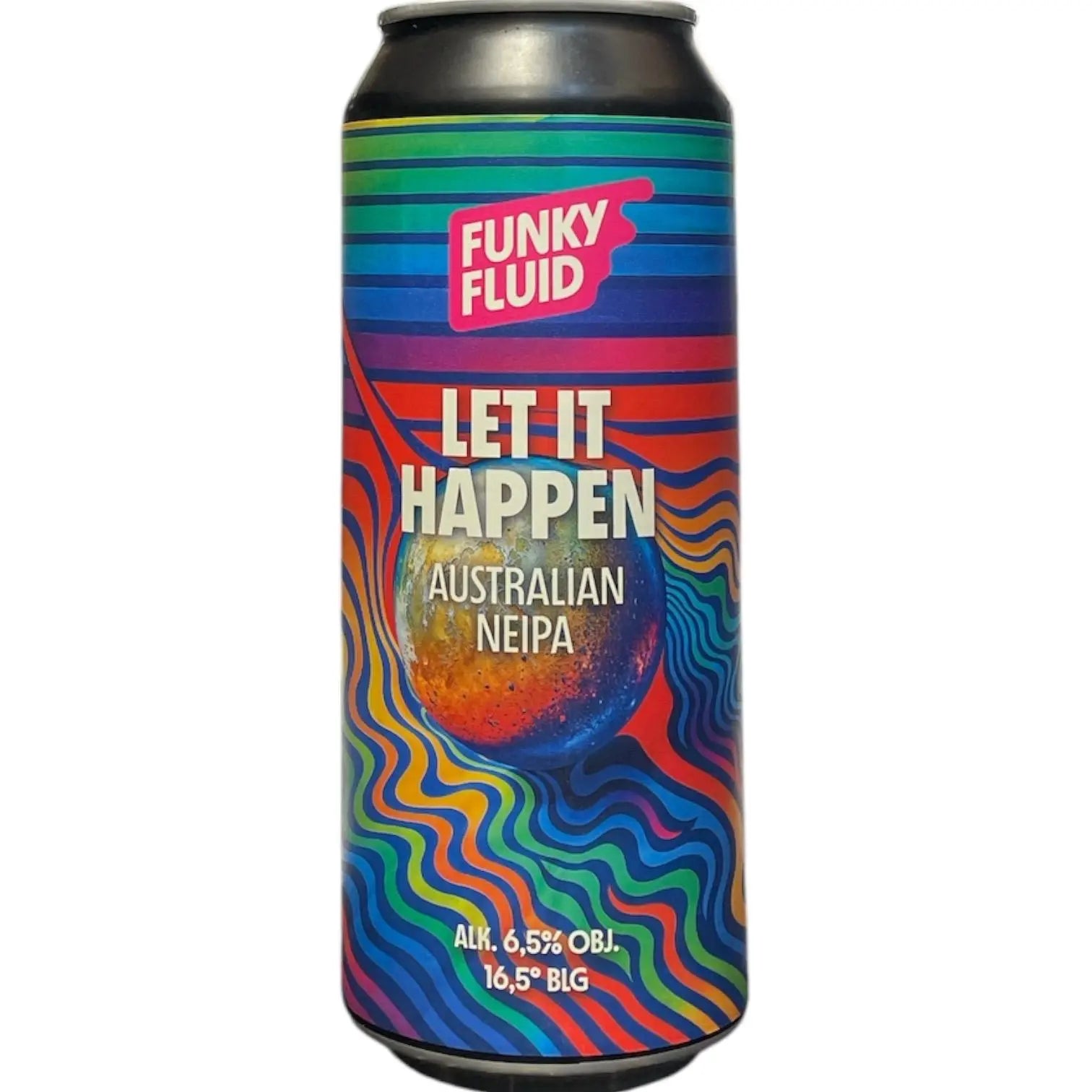 FUNKY FLUID LET IT HAPPEN AUSTRALIAN NEIPA 50CL