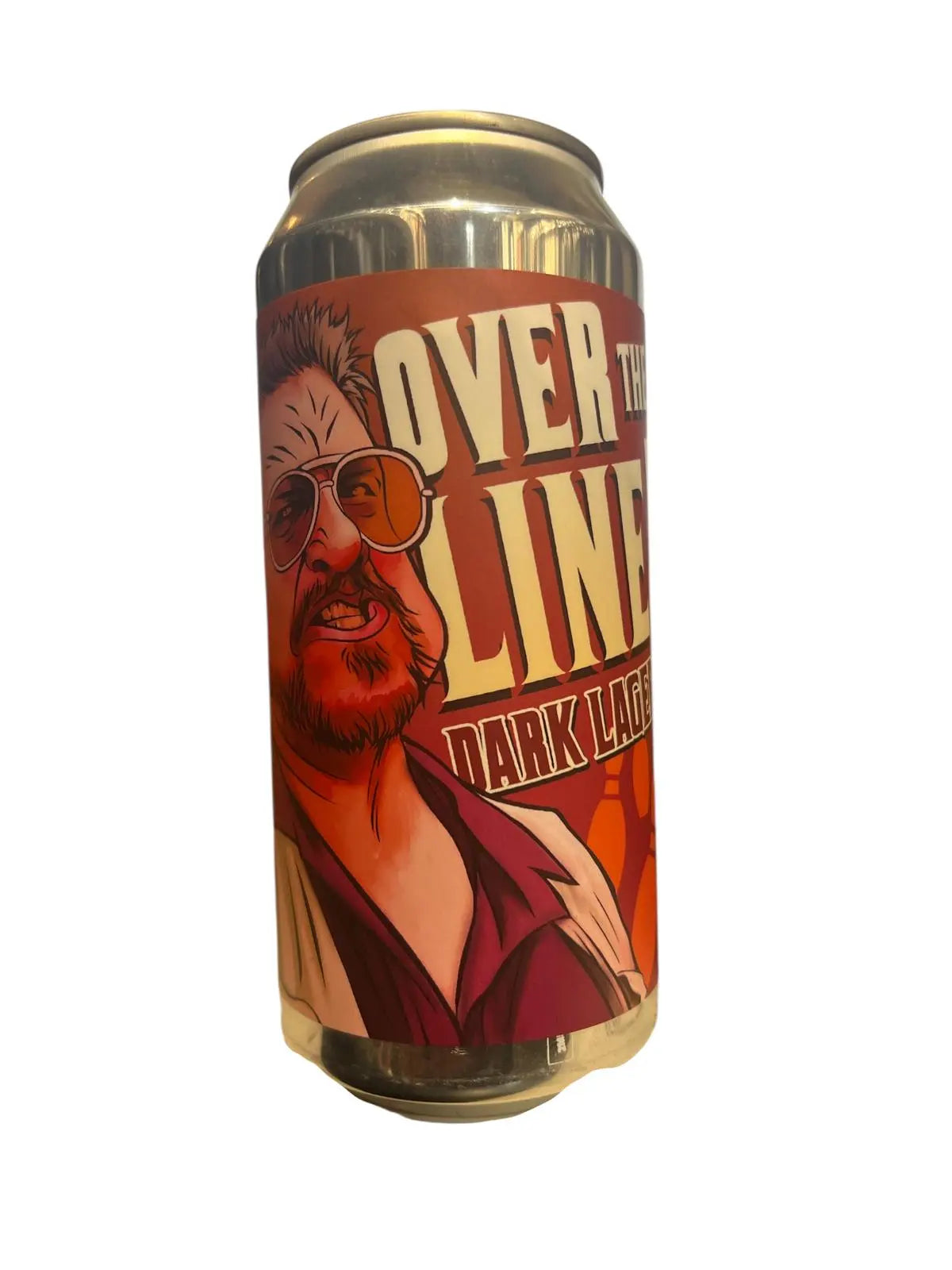 OVER THE LINE DARK LAGER