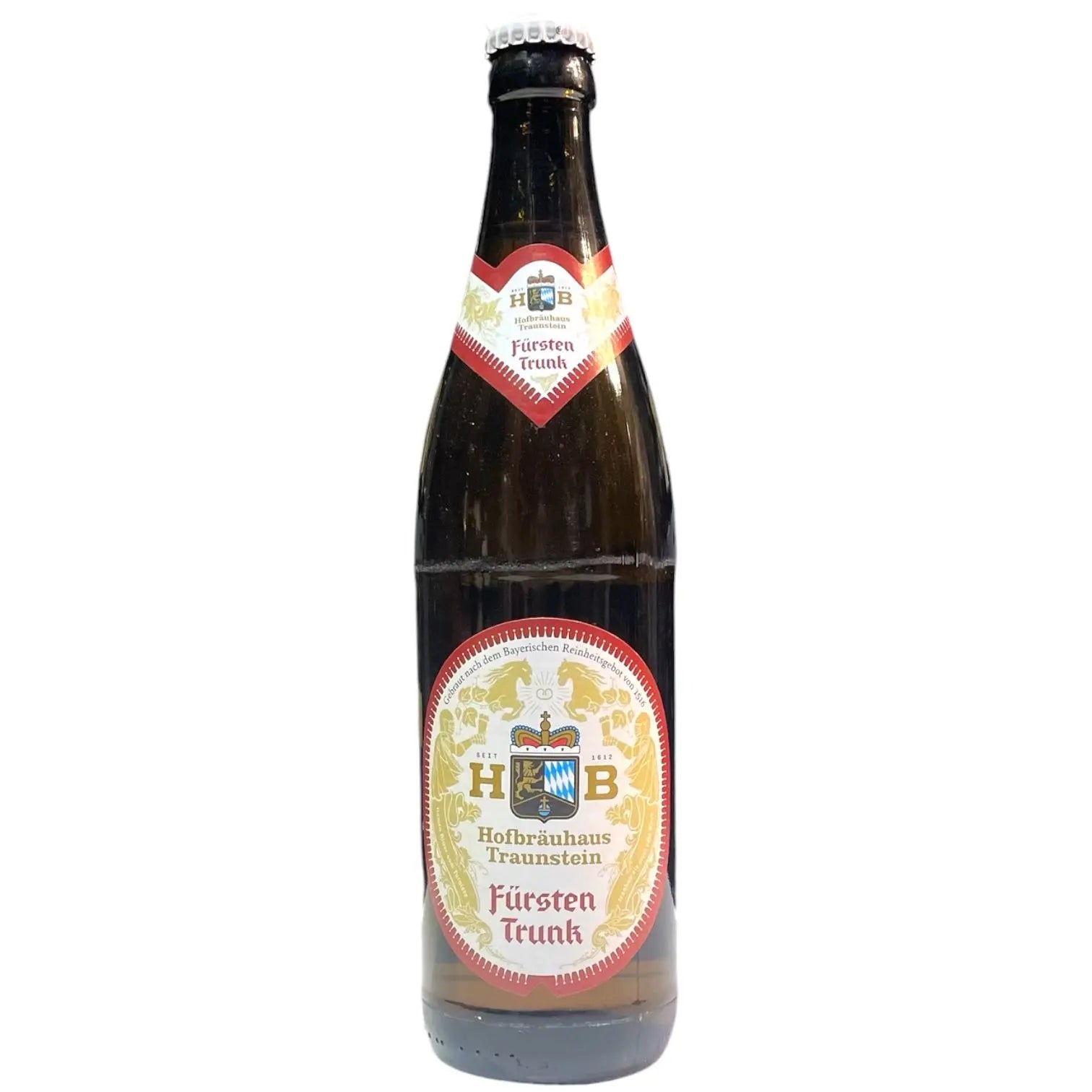 HOFBRAUHAUS TRAUNSTEIN FURSTEN TRUNK 50CL