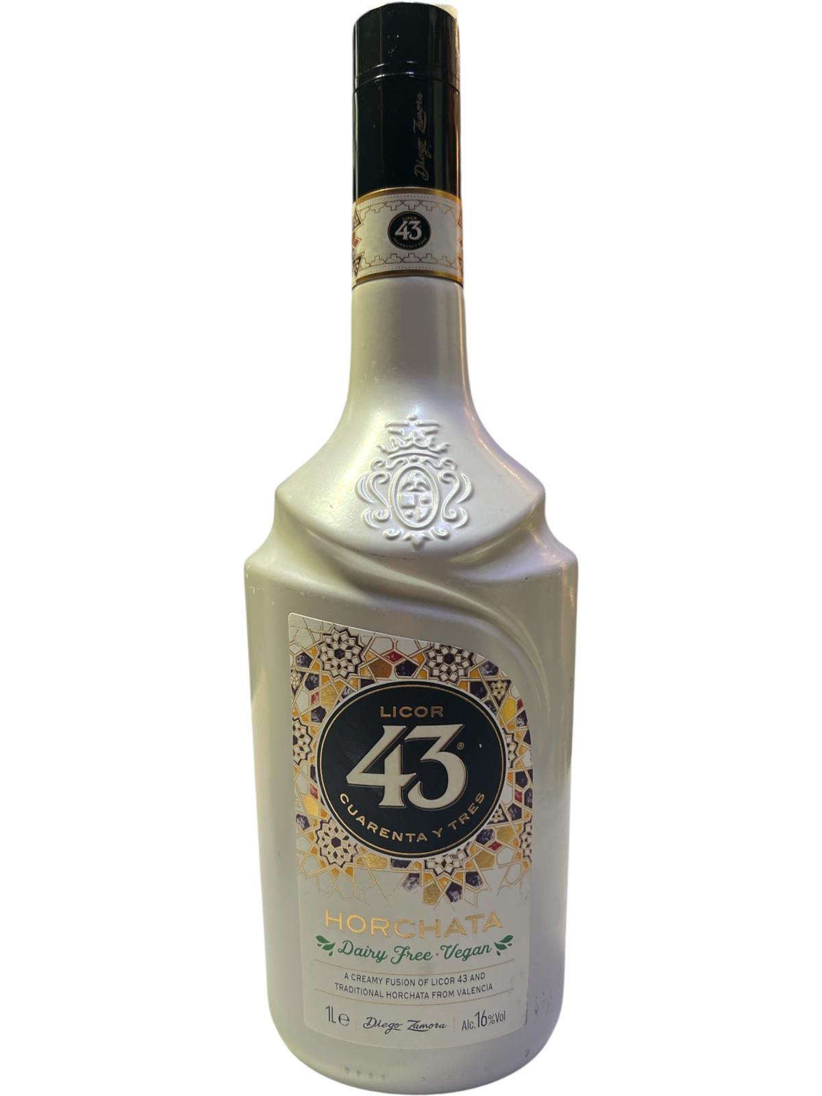 LICOR 43 HORCHATA VEGANO 1000ML