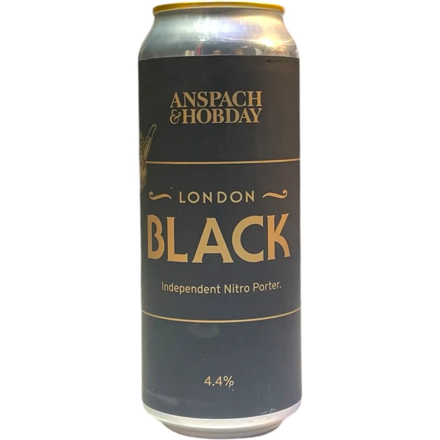 ANSPACH & HOBDAY LONDON BLACK INDEPENDENT NITRO PORTER 44CL