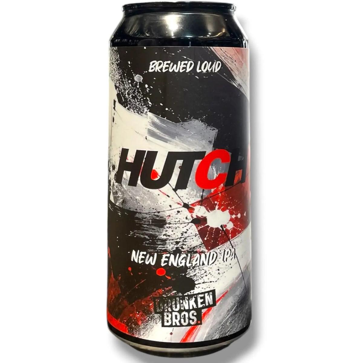 DRUNKEN BROS HUTCH HAZY IPA 44CL