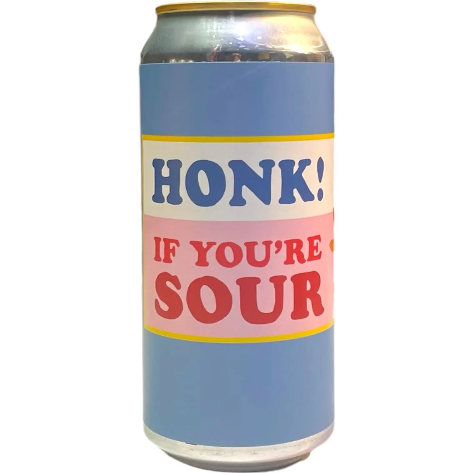 PRETTY DECENT HONK IF YOU´RE SOUR BLUEBERRY RASPBERRY RED CURRANT SOUR 44CL