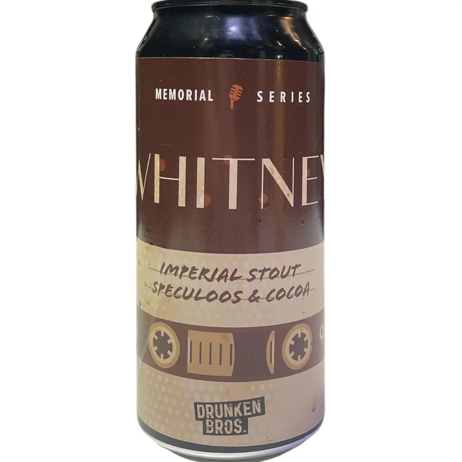 DRUNKEN BROS WHITNEY IMPERIAL SPECULOOS AND COCOA 44CL