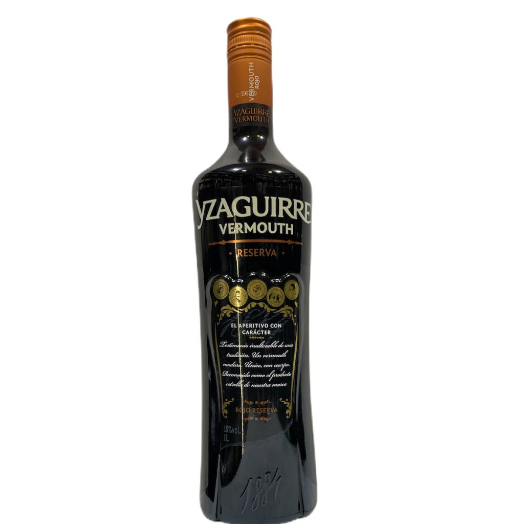 YZAGUIRRE - VERMUT RESERVA ROJO - 1L