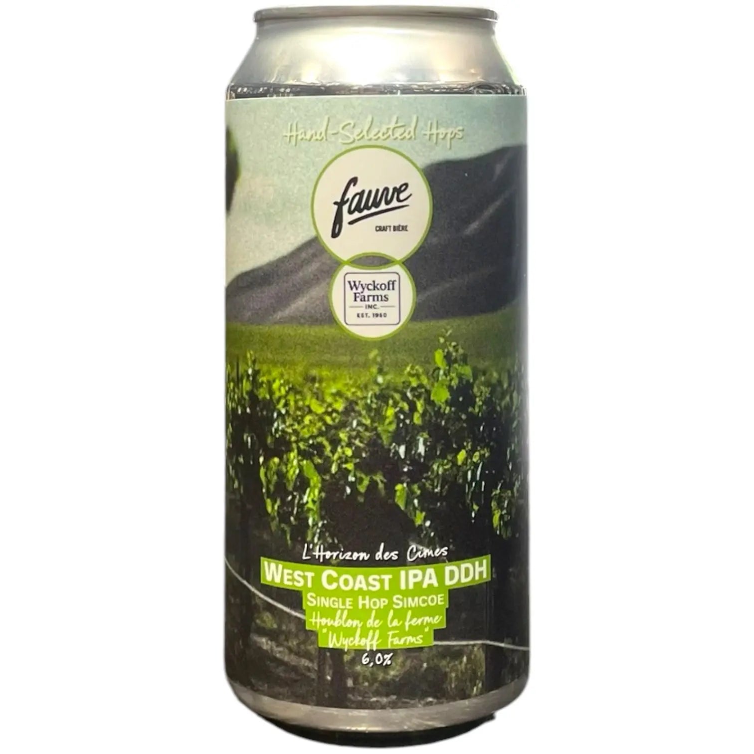 FAUVE L´HORIZON DES CIMES WEST COAST DDH IPA 44CL