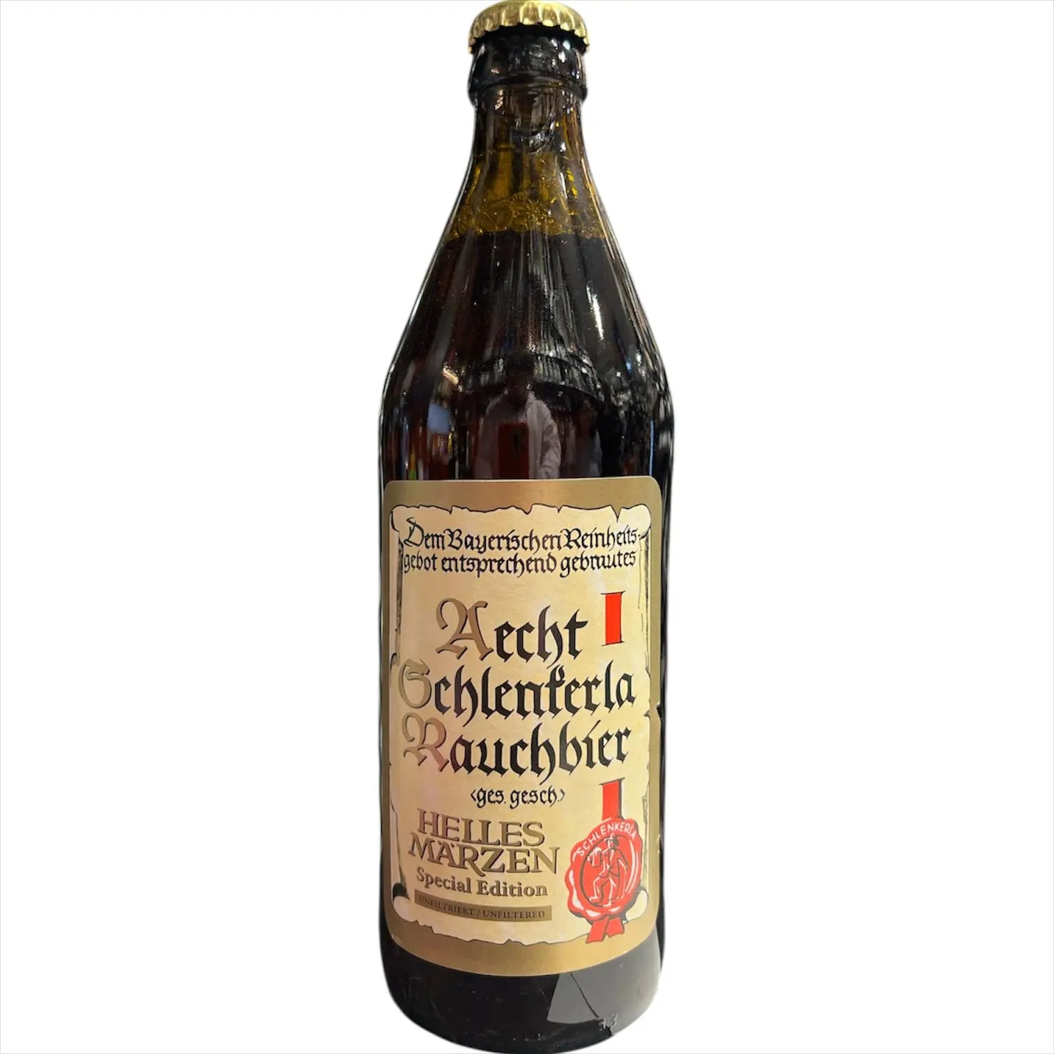 SCHLENKERLA PALE HELLES MARZEN 50CL