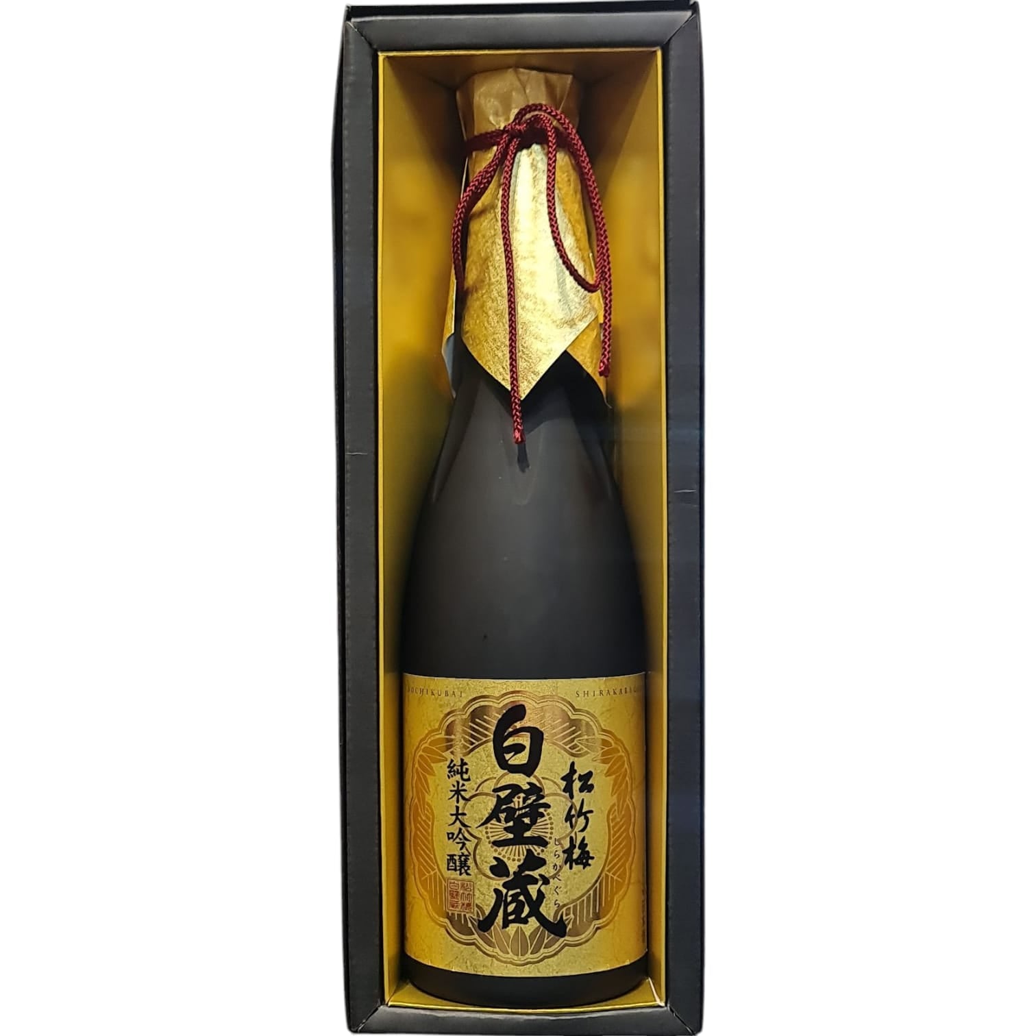 SAKE / SHOCHIKUBAI SHIRAKABEGURA - JUNMAI DAIGINJO - 64 CL