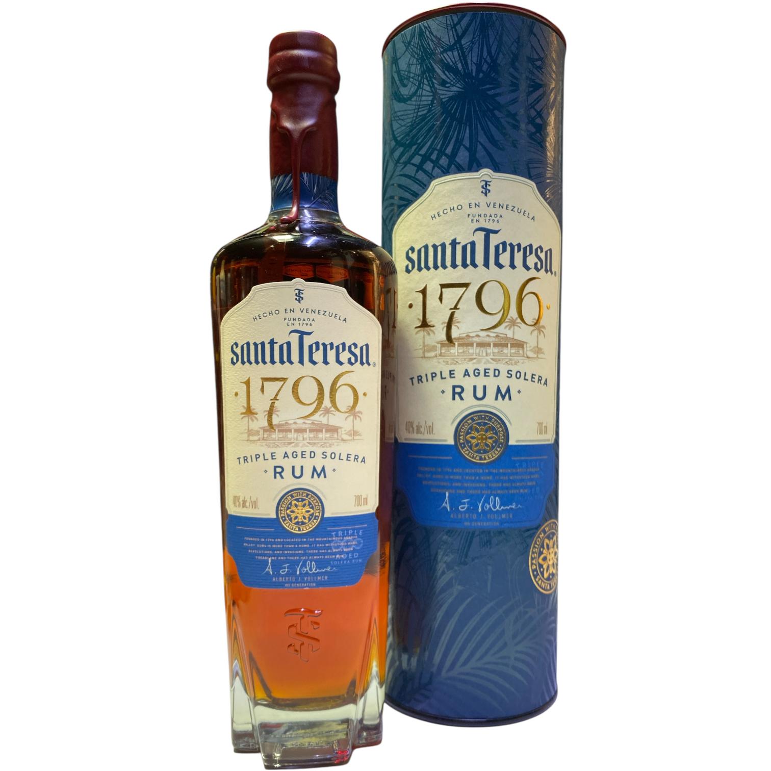 SANTA TERESA 1796 - TRIPLE AGED SOLERA - 70CL