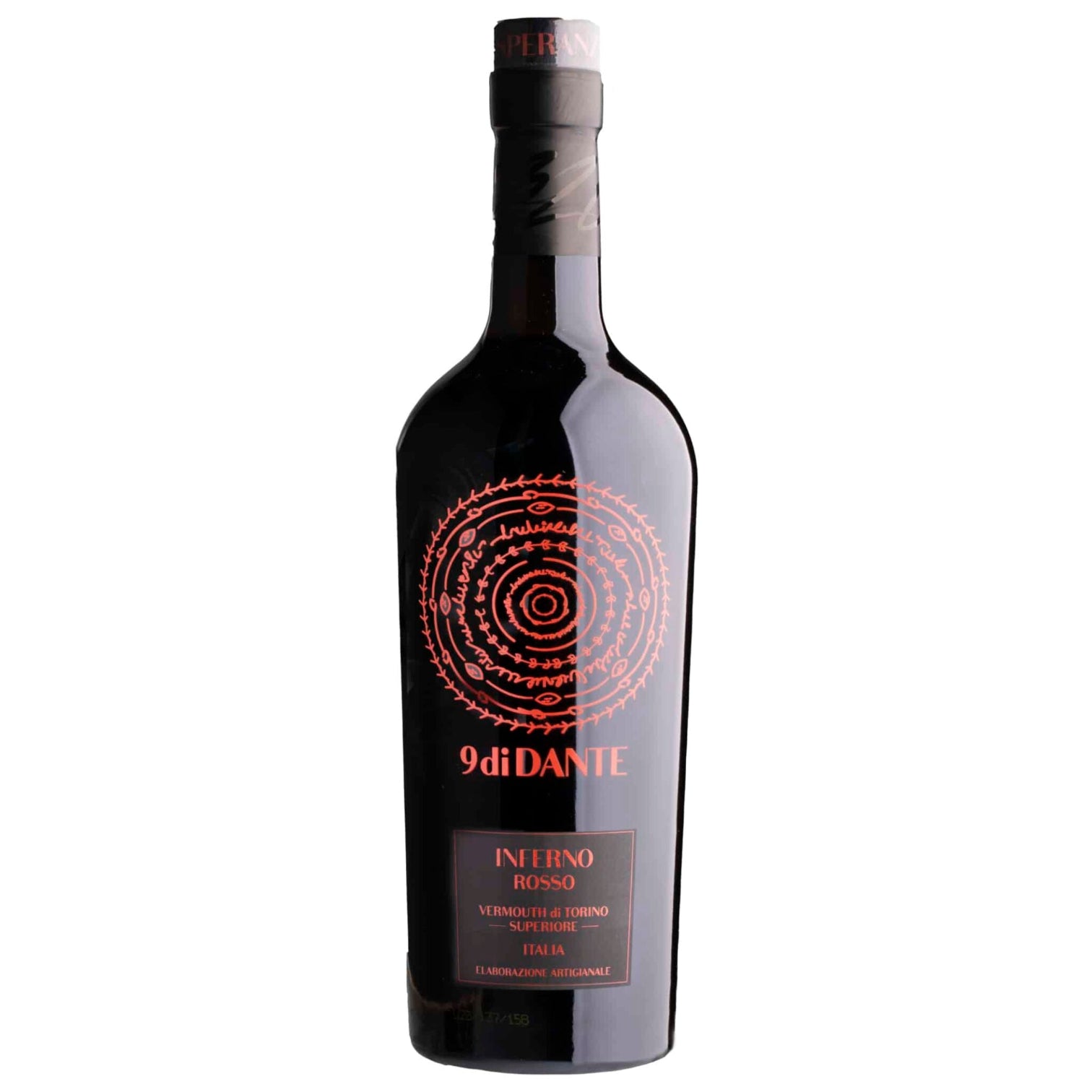9 DI DANTE INFERNO - VERMUT ROSSO - 75CL