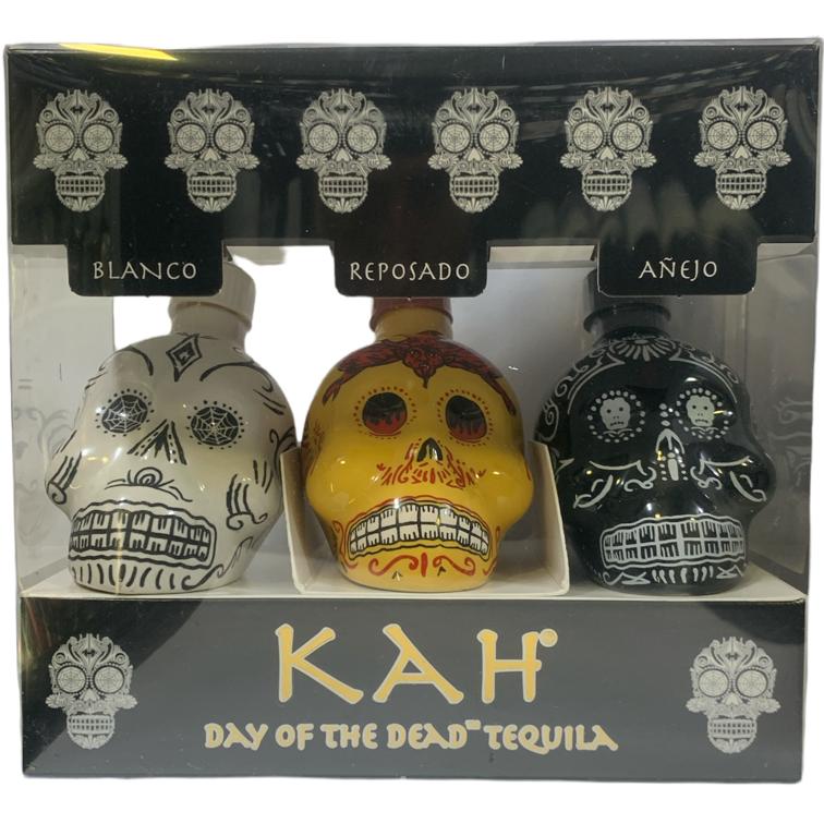 KIT TEQUILA KAH MINIATURA COLLECTION EDITION 5CL