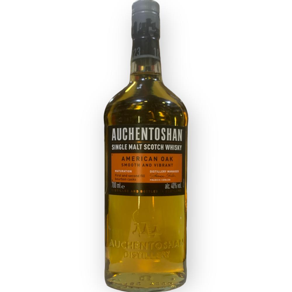 AUCHENTOSHAN - AMERICAN OAK - SINGLE MALT SCOTCH - 70CL