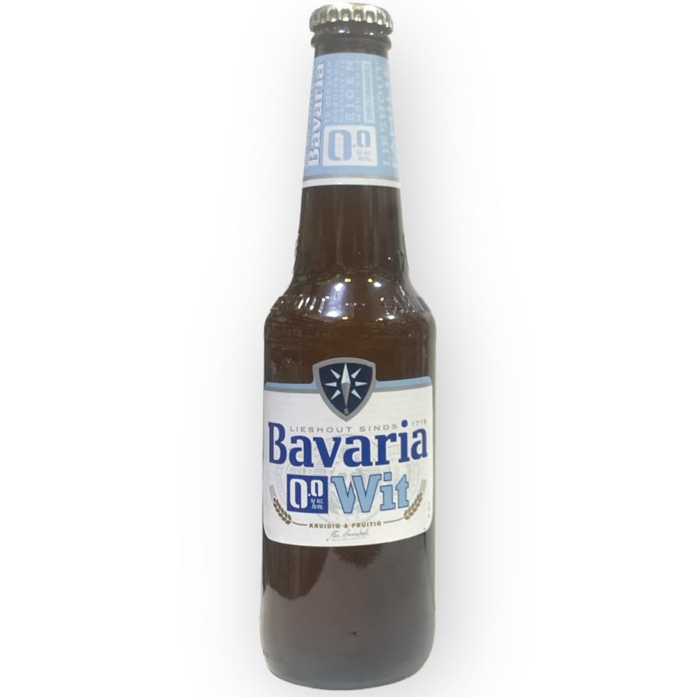BAVARIA 0.0 WIT 33CL