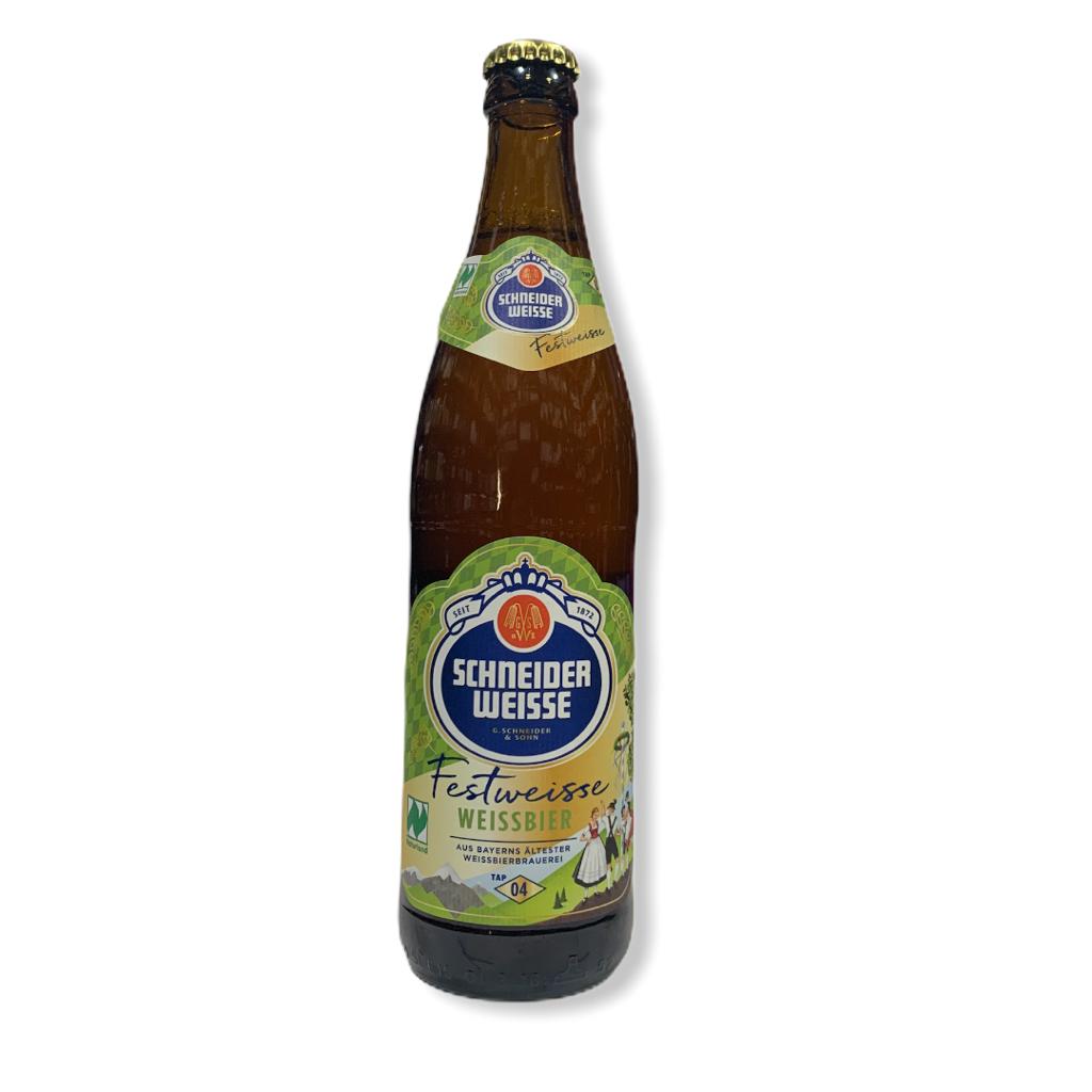 SCHNEIDER WEISSE TAP 4 500ML