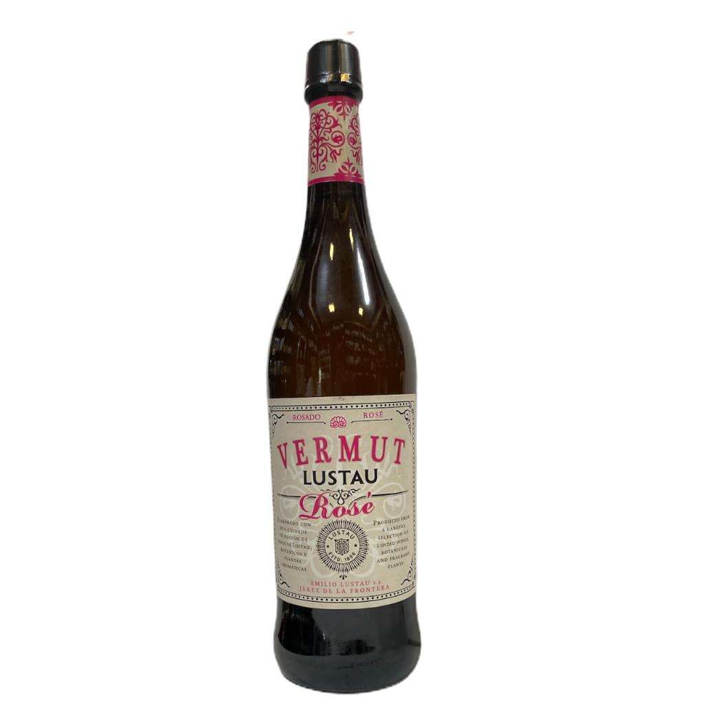 LUSTAU - VERMUT ROSE -75CL