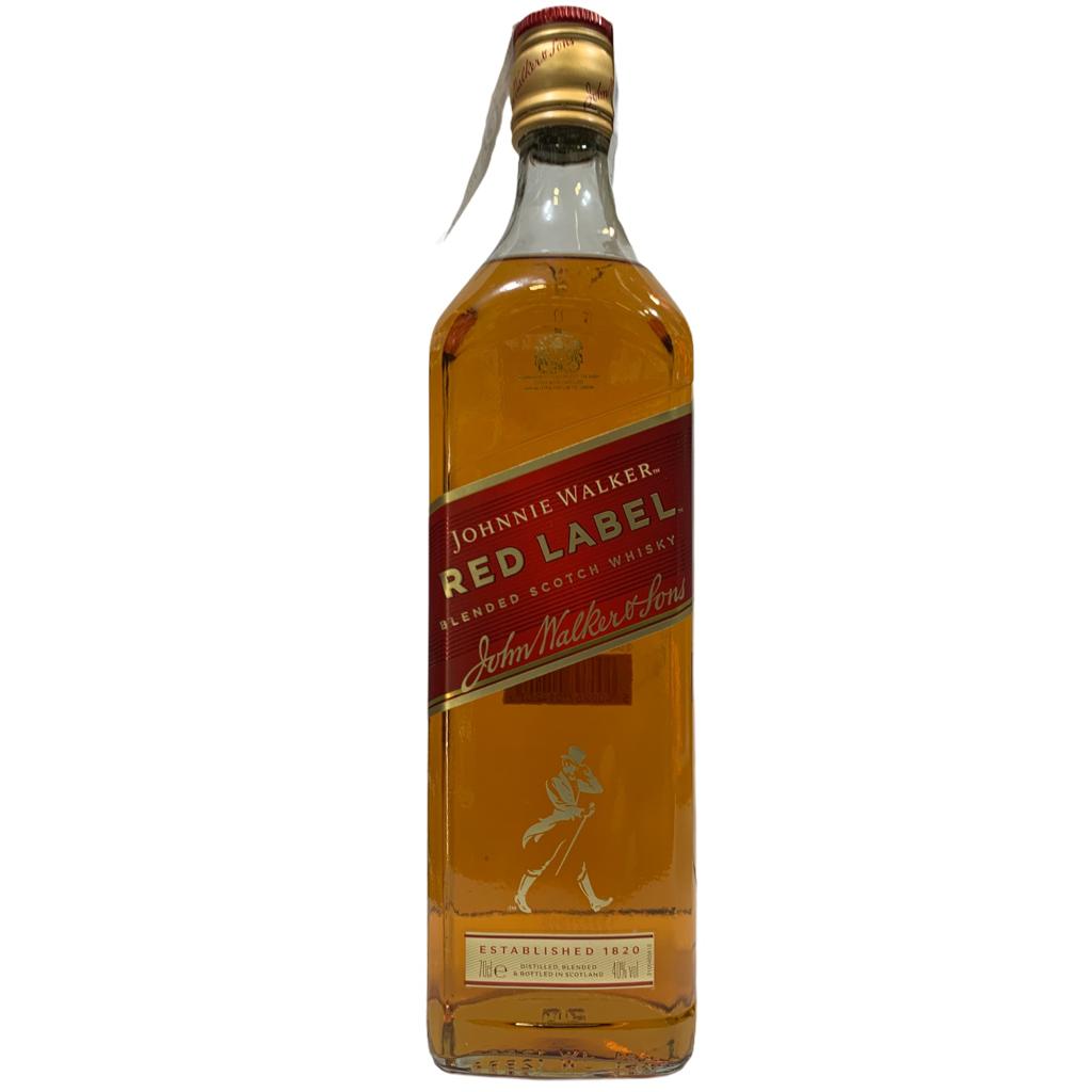 JHONNIE WALKER RED LABEL 70CL