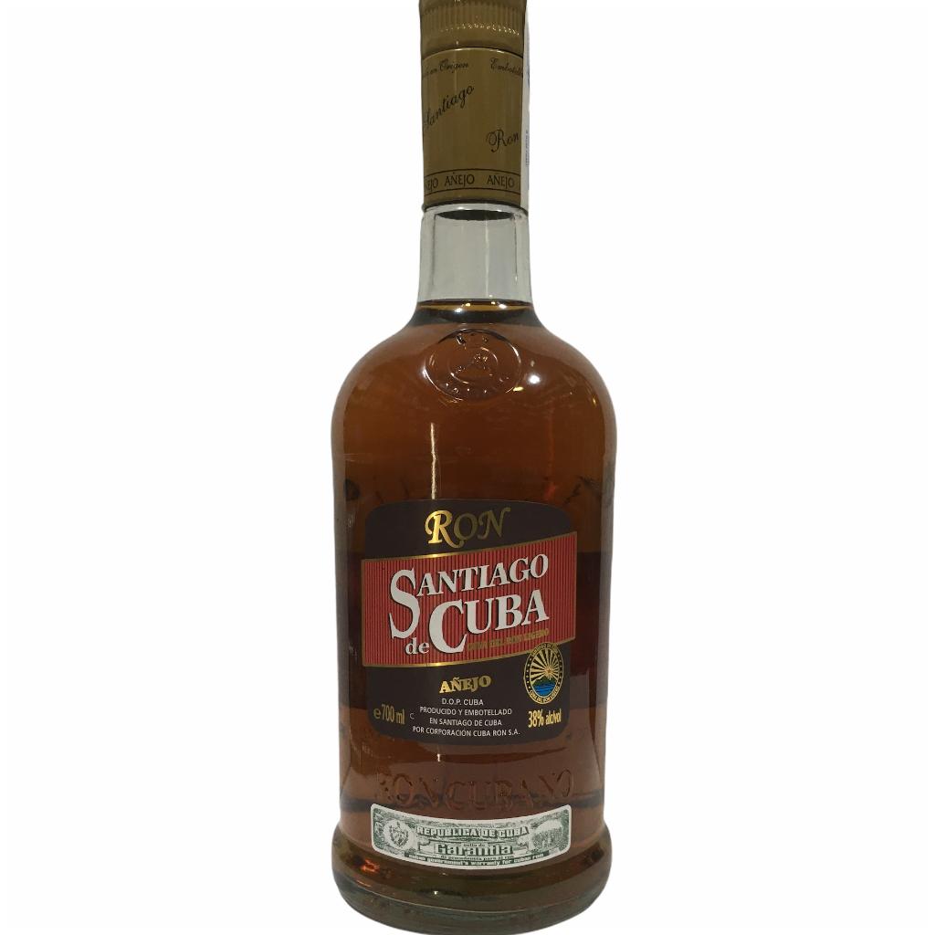 RON SANTIAGO DE CUBA AÑEJO 700ML