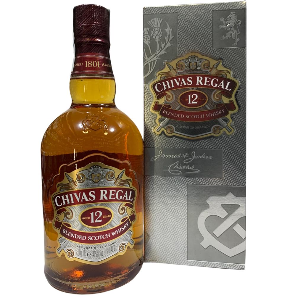 CHIVAS REGAL 12A 70CL