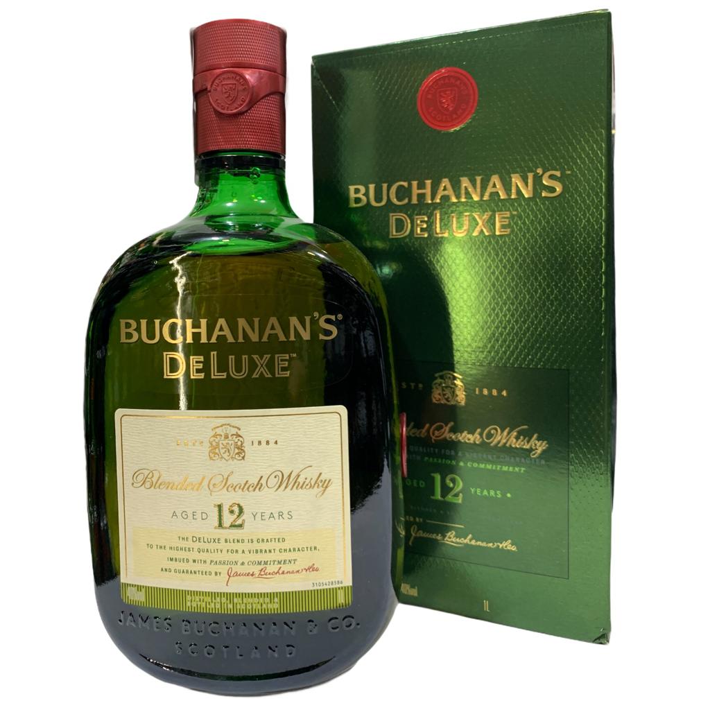 BUCHANANS DELUXE 12A 1L