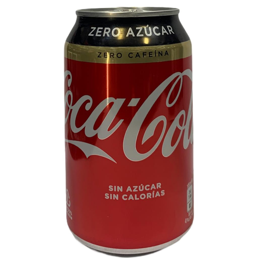 COCA COLA ZERO ZERO 330ML
