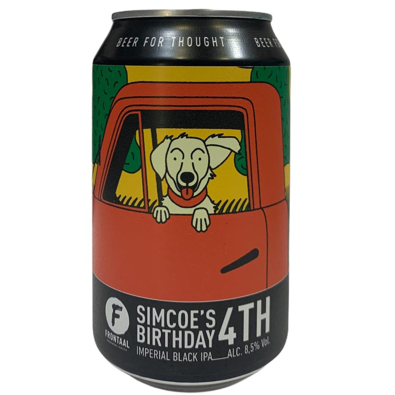 FRONTAAL SIMCOE´S BIRTHDAY 4TH 330ML