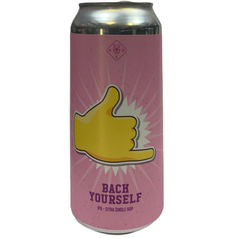 OSO BREW BACK YOURSELF 440ML